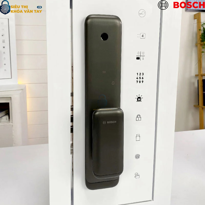 Khóa vân tay cửa gỗ Bosch.EL500 EU