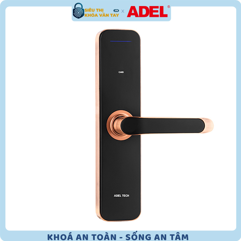Khóa vân tay Adel khách sạn US11-LC10B là giải pháp quản lý ra vào phòng khách sạn hiện đại, an toàn và tiện lợi.
