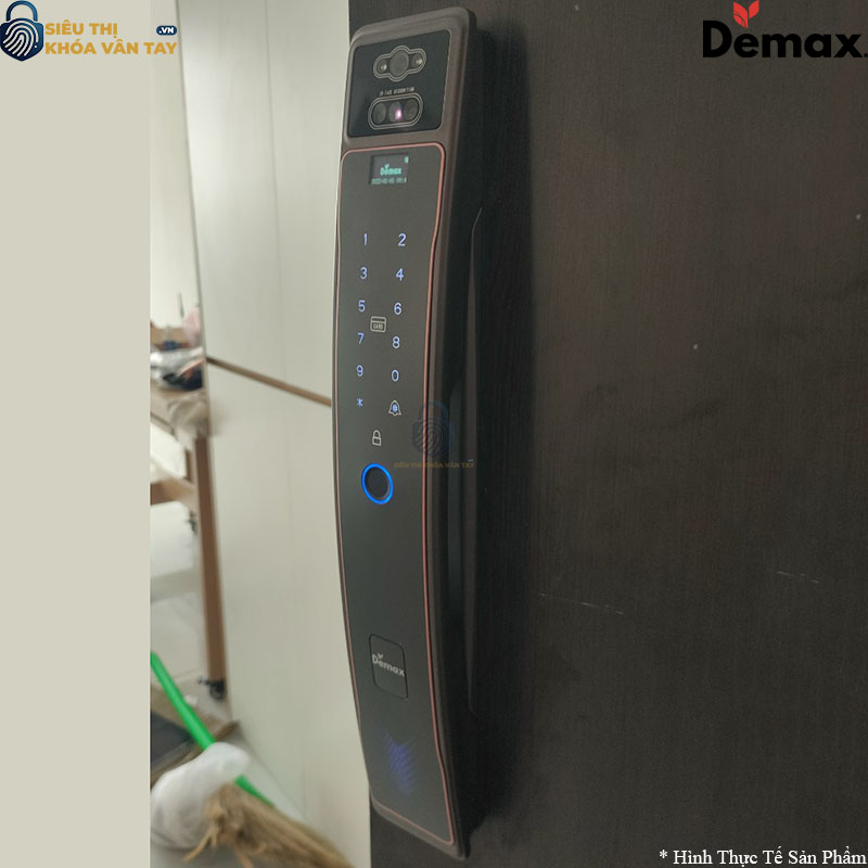 Sản phẩm tích hợp các phương thức mở khóa đa dạng: vân tay, mật khẩu, thẻ từ và chìa cơ dự phòng