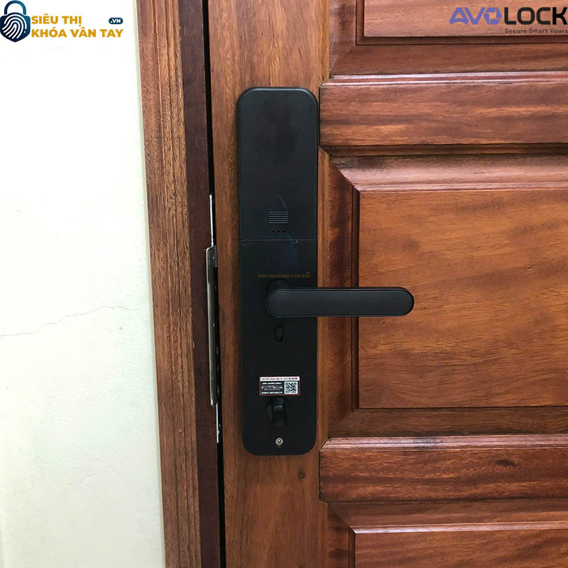 Công nghệ cảm biến vân tay nhạy bén giúp Avolock AV 68 mở khóa nhanh chóng và chính xác