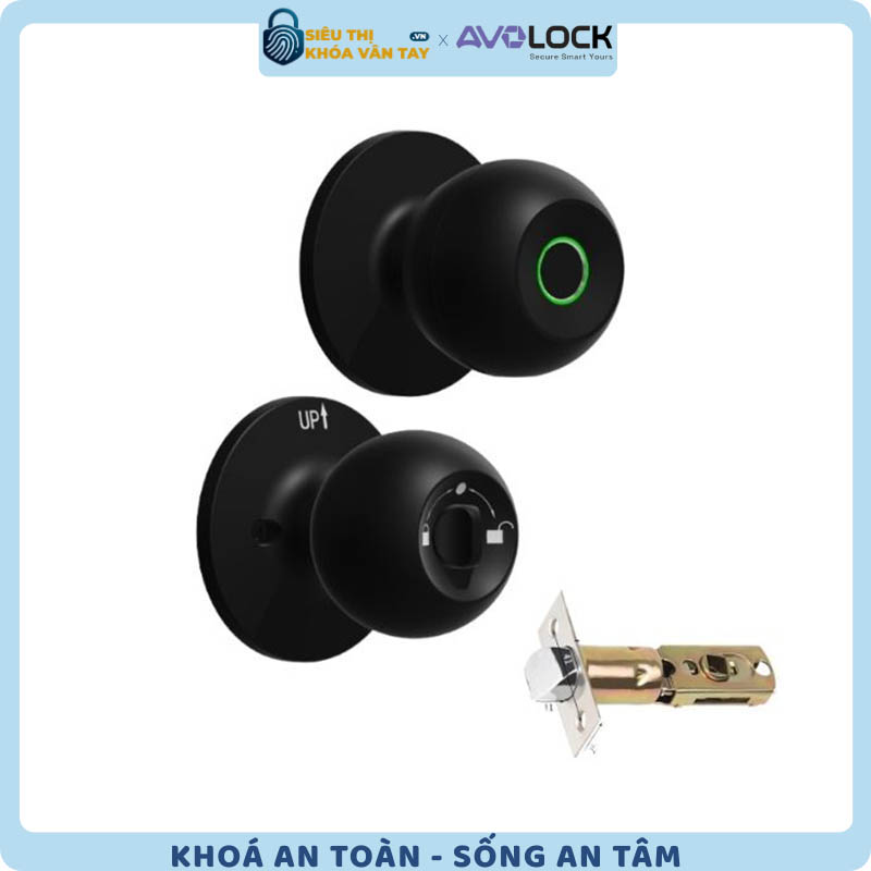 Khóa Vân Tay Avolock Cửa Phòng AT 102