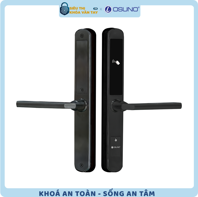 Khóa vân tay khách sạn Osuno OSN-3379