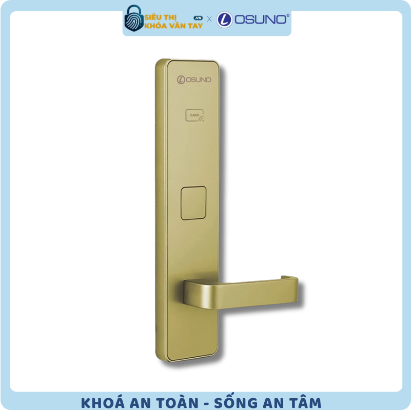 Khóa vân tay khách sạn Osuno OSN-3332