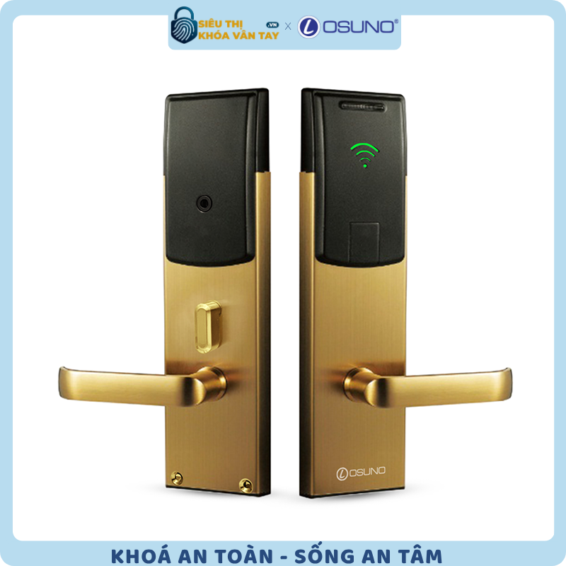 Khóa vân tay khách sạn Osuno OSN-3388