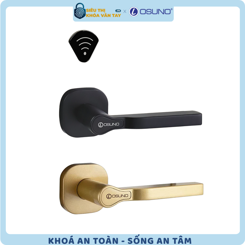 Khóa vân tay khách sạn Osuno OSN-3331