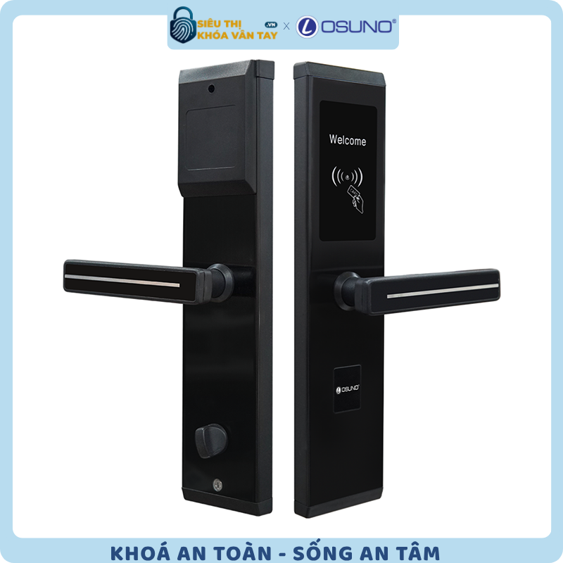 Khóa vân tay khách sạn Osuno OSN-2311