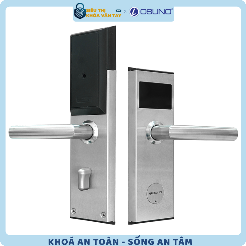 Khóa vân tay khách sạn Osuno OSN-3397