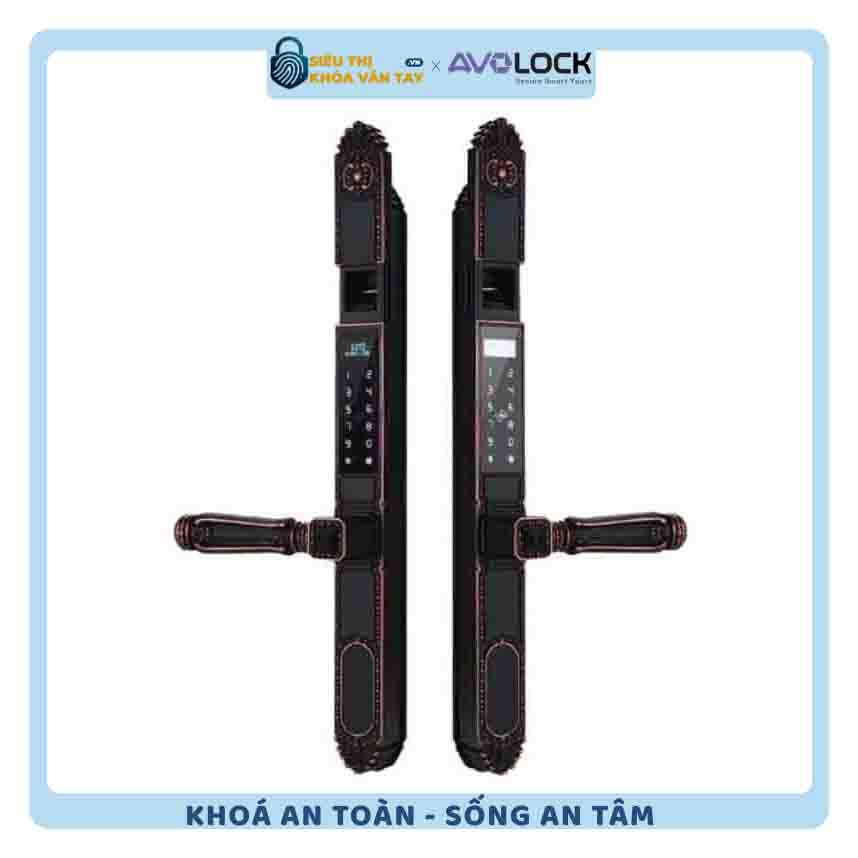 Khóa Vân Tay Avolock Cửa Nhôm  AN 391