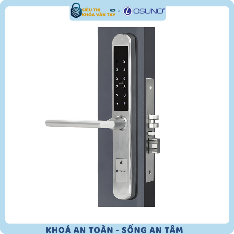 Khóa vân tay khách sạn Osuno OSN-3378