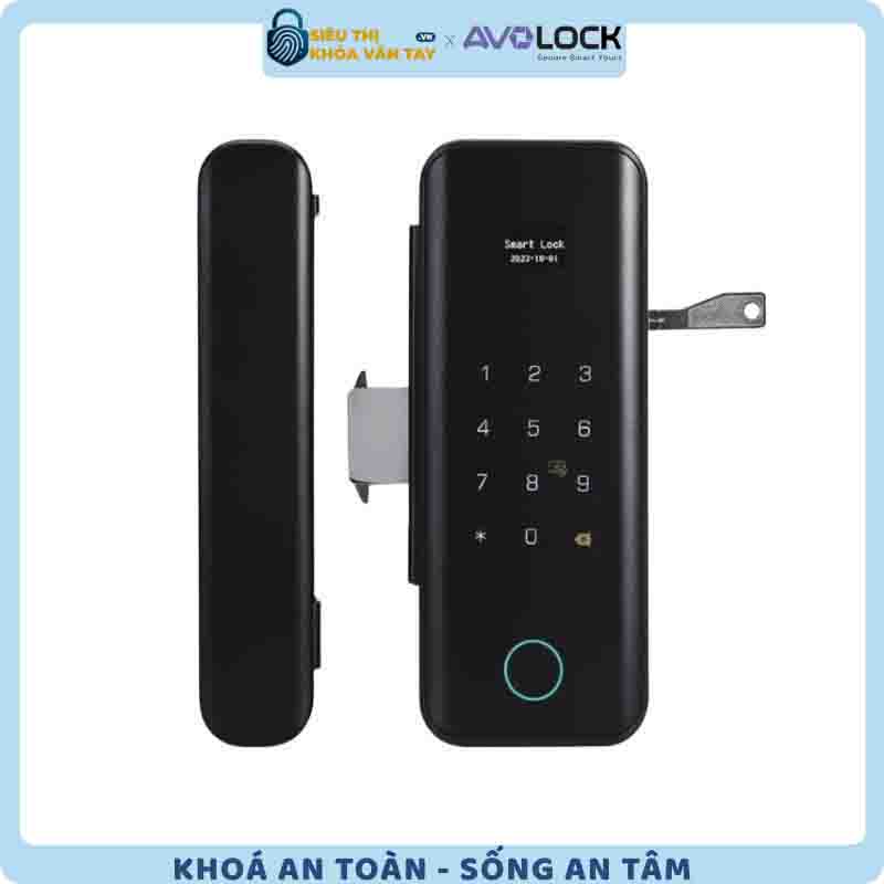 Khóa Vân Tay Avolock Cửa Kính AK 29