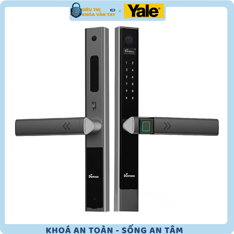 Khoá Vân Tay Cửa Nhôm Demax EL689