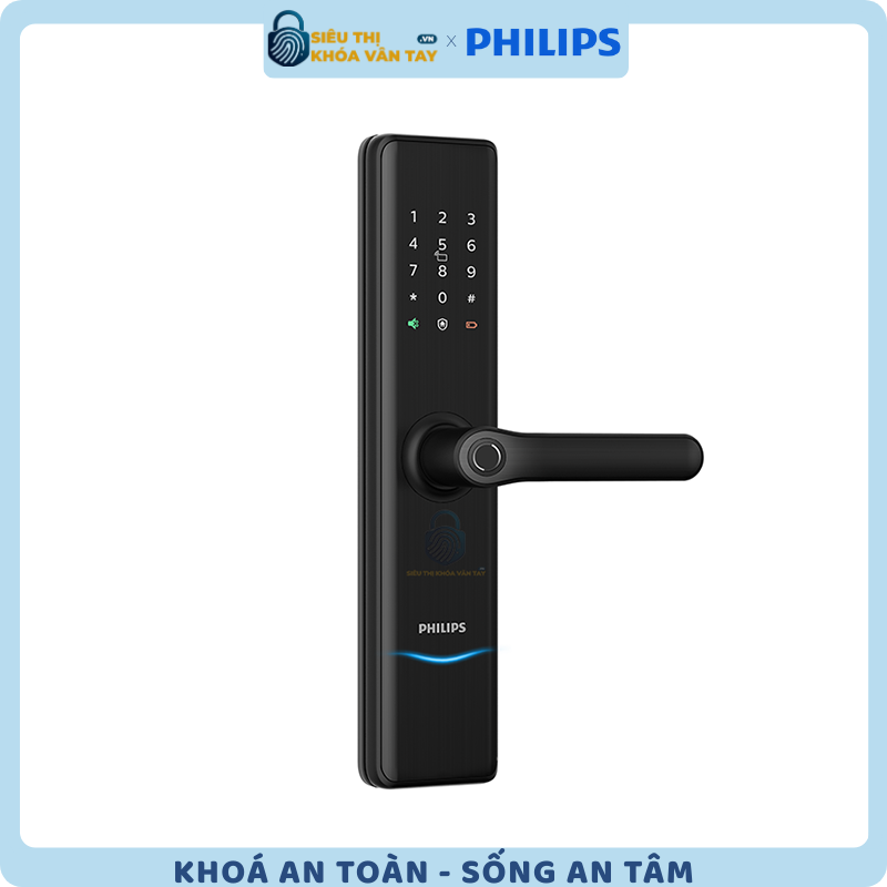 Khóa cửa vân tay Philips 7300-5HB