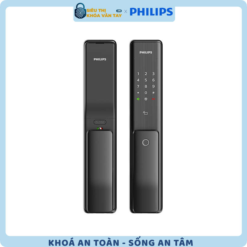 Khóa cửa vân tay Philips ALPHA-5HB