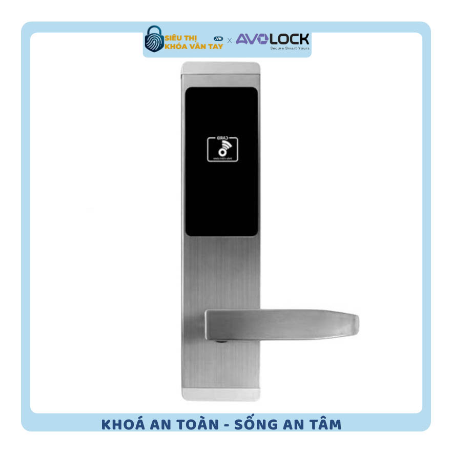Khóa Vân Tay Avolock Khách Sạn AS 18