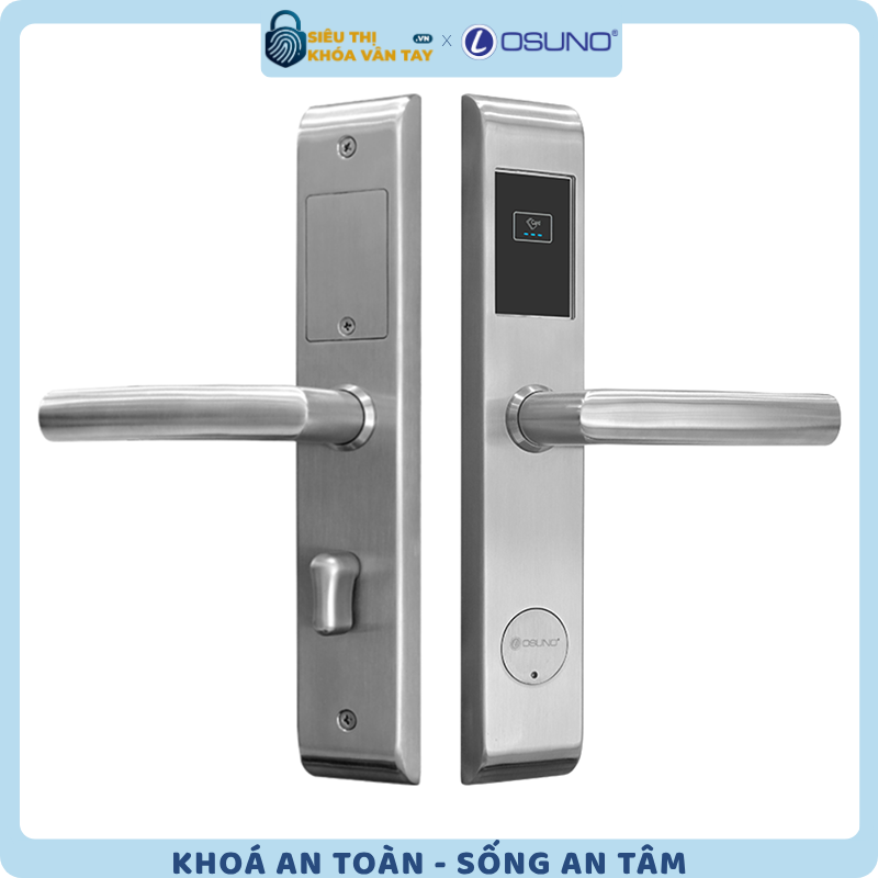 Khóa vân tay khách sạn Osuno OSN-3392