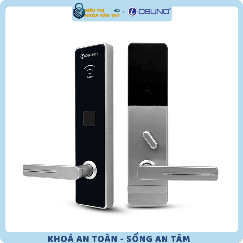 Khóa vân tay khách sạn Osuno OSN-3381