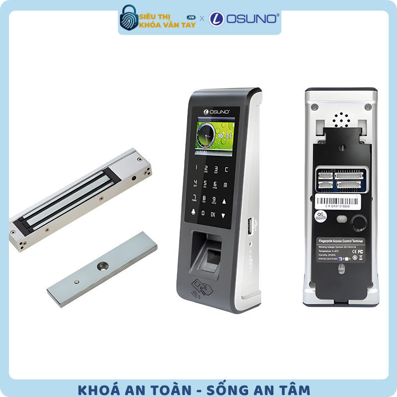 Hệ thống kiểm soát ra vào cửa BKS-02