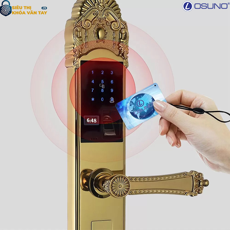 Khóa vân tay đại sảnh Osuno OSN-KBT04