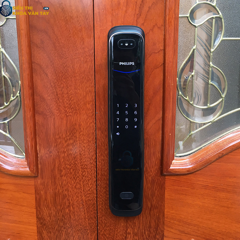 Khóa cửa vân tay Philips DDL702-8HWS