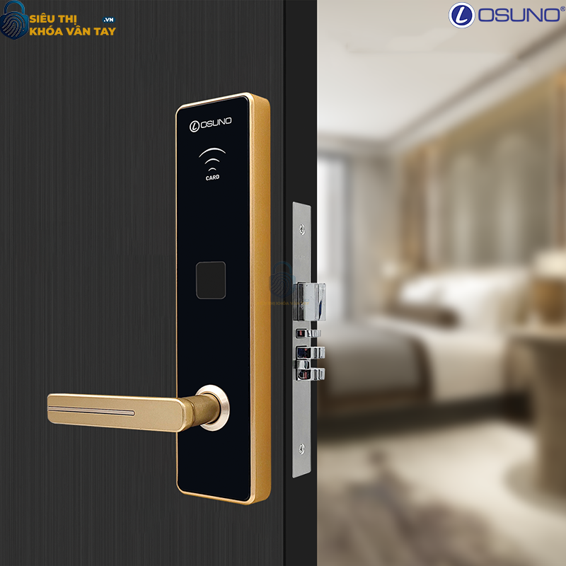 Khóa vân tay khách sạn Osuno OSN-3381