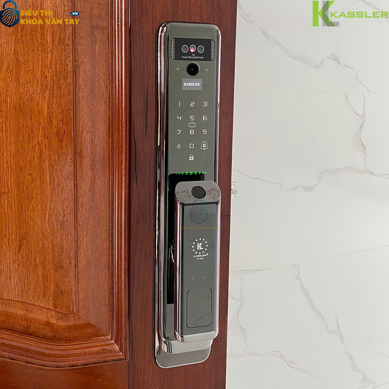 Phù hợp lắp đặt cho cửa gỗ phòng ngủ, cửa thông phòng hoặc cửa căn hộ có độ dày tiêu chuẩn
