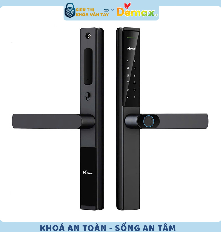 Khoá Vân Tay Cửa Nhôm Demax EL699
