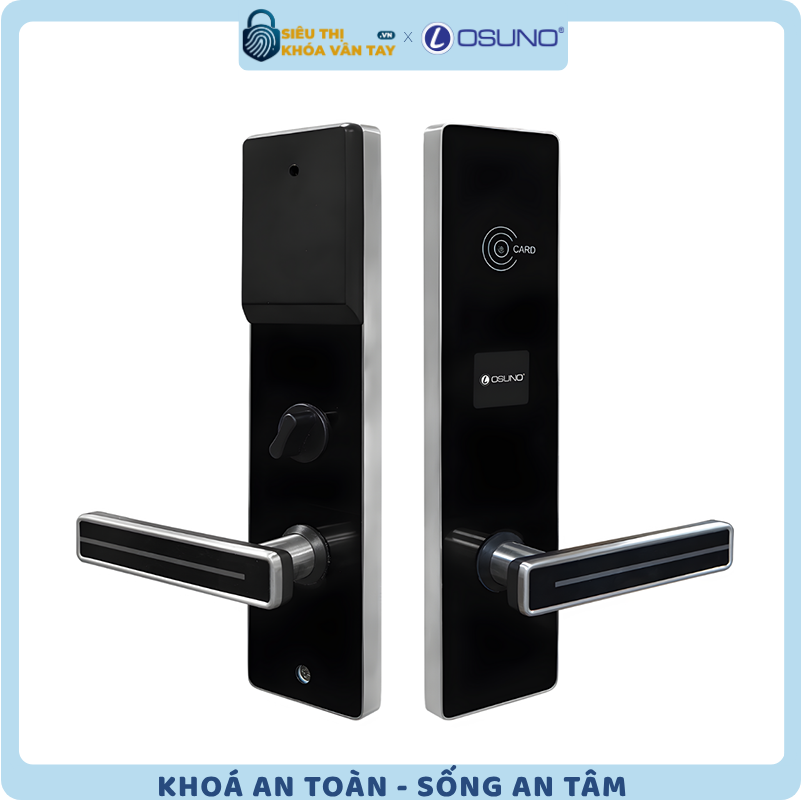 Khóa vân tay khách sạn Osuno OSN-2315