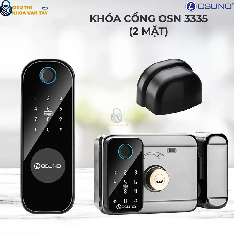 Khóa vân tay cửa cổng Osuno OSN-3335