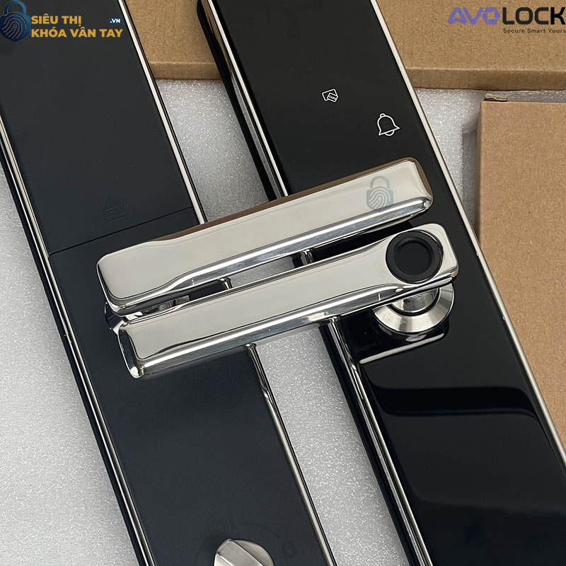 Khóa vân tay Avolock cửa gỗ AV 69 là lựa chọn an toàn và hiện đại cho mọi ngôi nhà