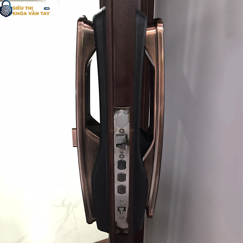 Khóa cửa vân tay Philips DDL702-8HWS