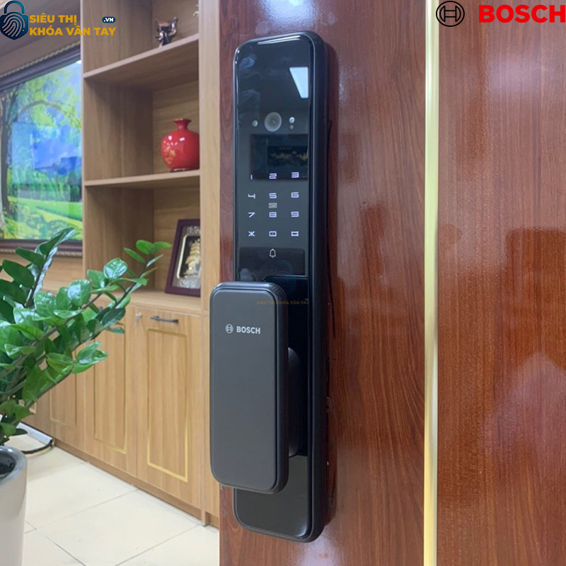 Khóa vân tay cửa gỗ Bosch.EL600VF