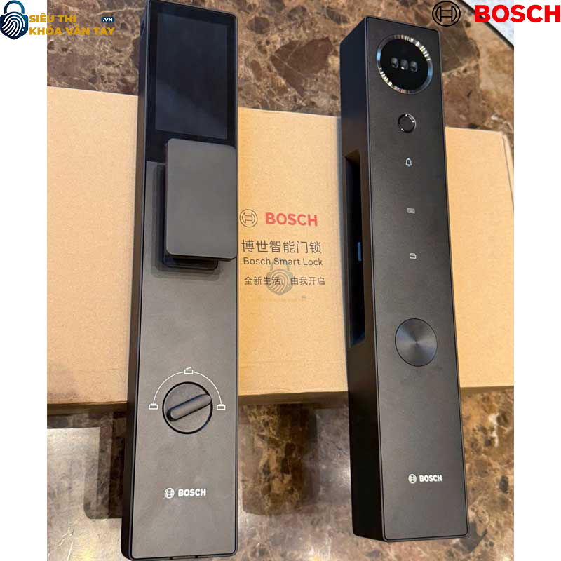 Khóa vân tay cửa gỗ Bosch.FU30 PLUS