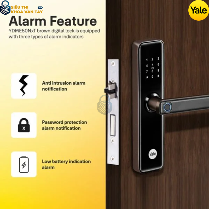 Khóa thông minh Yale YDME 50 NXT