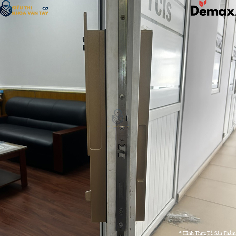 Khoá Vân Tay Cửa Nhôm Demax SL808