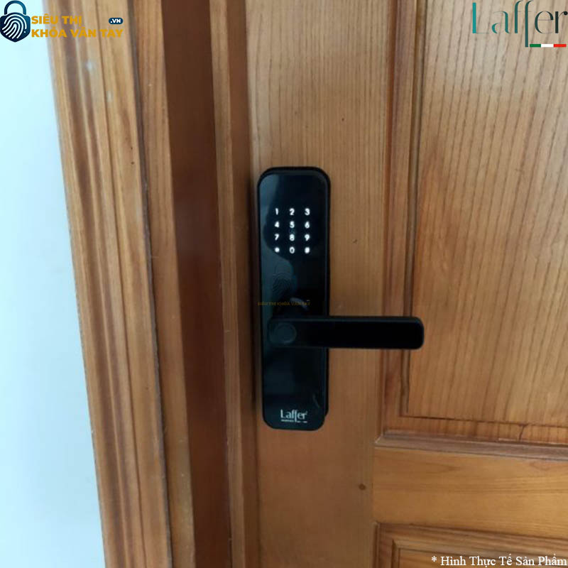 Khóa Vân Tay Cửa Gỗ Laffer LX08