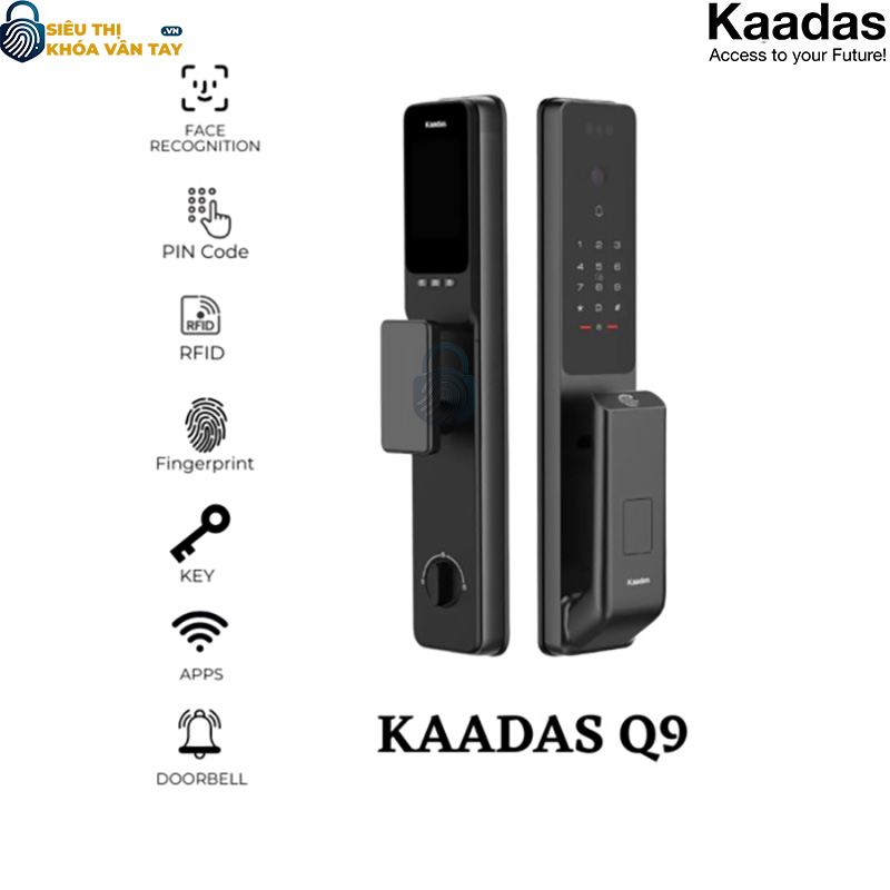 Khóa thông minh Kaadas Q9 FVP