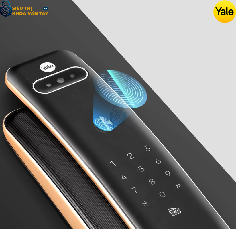 Khóa thông minh Yale LunaF-1017-68-35-NN là sản phẩm hiện đại mang lại sự an toàn cao cho gia đình.