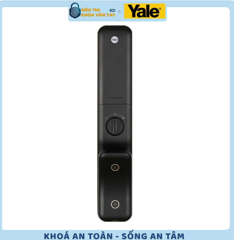 Khóa thông minh Yale LunaP-IG17-58-35-NN sở hữu thiết kế thanh lịch, phù hợp với nhiều phong cách nội thất