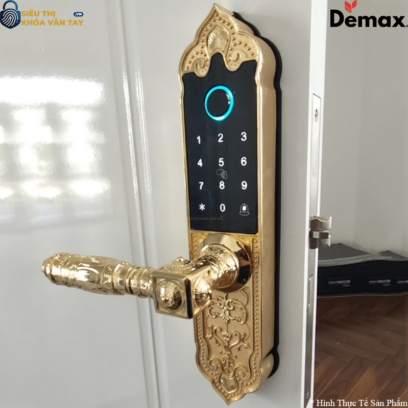 Demax EL280 sở hữu thiết kế tinh tế, chất liệu cao cấp, phù hợp với không gian nội thất đẳng cấp