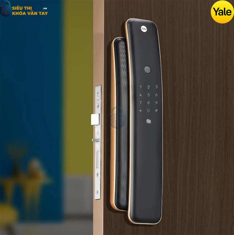 Khóa thông minh Yale LunaP-IG17-58-35-NN sở hữu thiết kế thanh lịch, phù hợp với nhiều phong cách nội thất