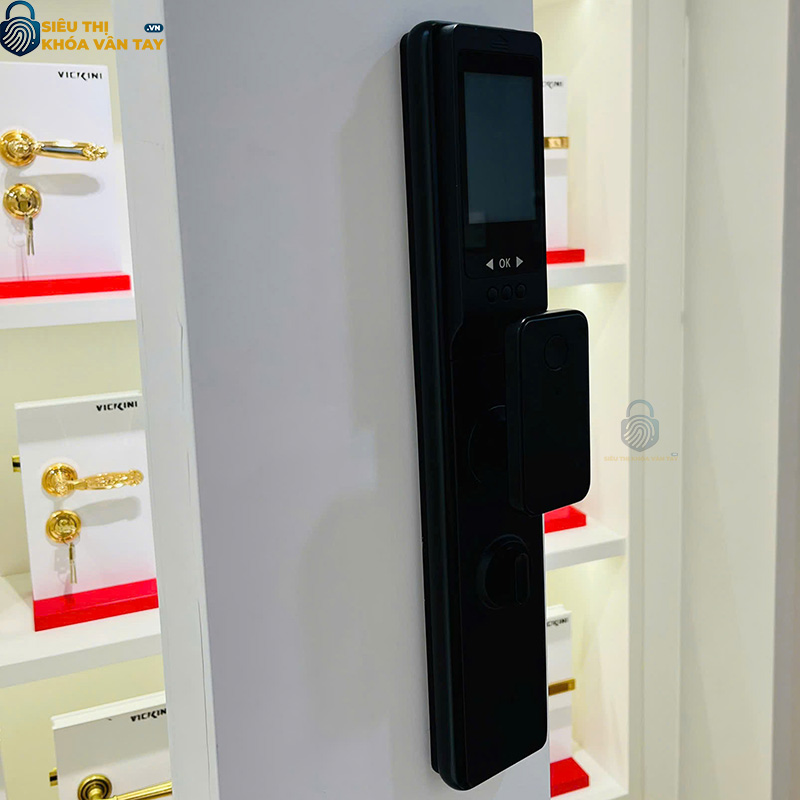 Tích hợp nhiều phương thức mở khóa: vân tay, mã số, thẻ từ và chìa cơ tiện lợi