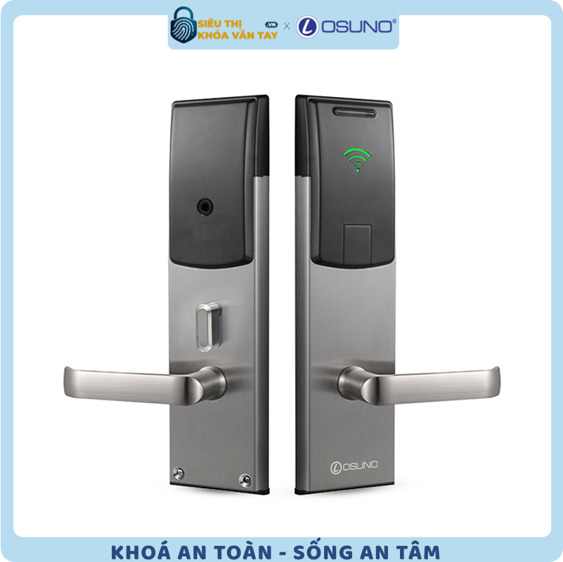 Khóa vân tay khách sạn Osuno OSN-3388