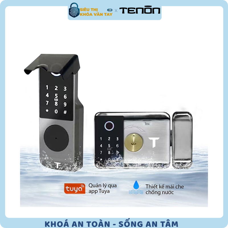 Khóa cửa thông minh Tenon G3
