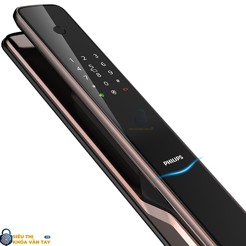 Khóa cửa vân tay Philips 9300-5HBGS
