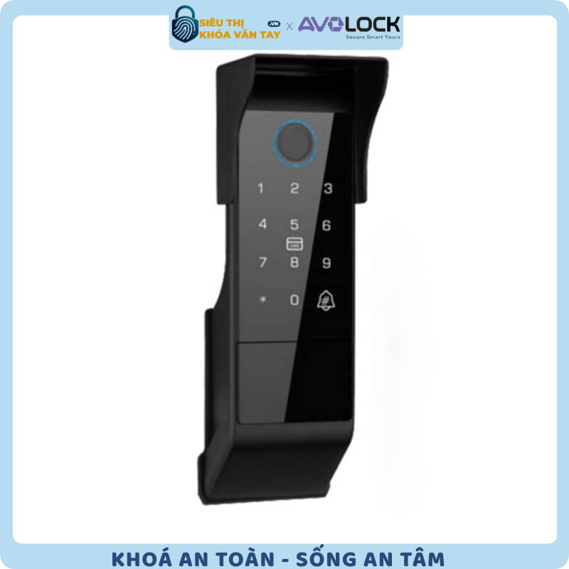 Khóa Vân Tay Cửa Cổng Avolock AG 49