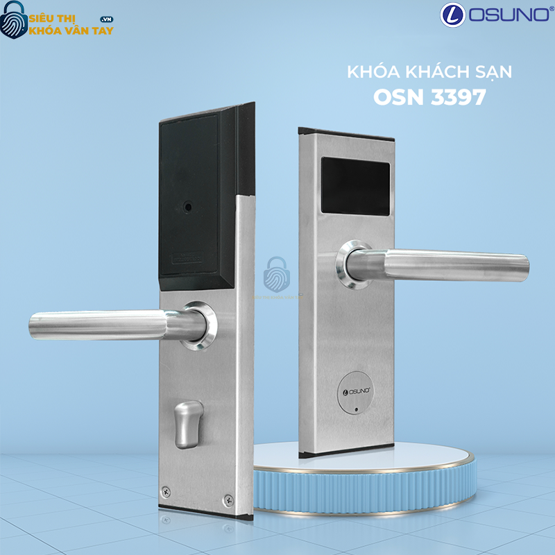 Khóa vân tay khách sạn Osuno OSN-3397
