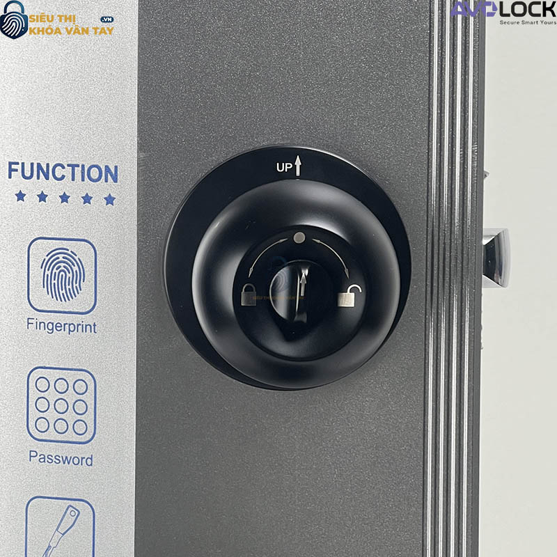 Khóa Vân Tay Avolock Cửa Phòng AT 102