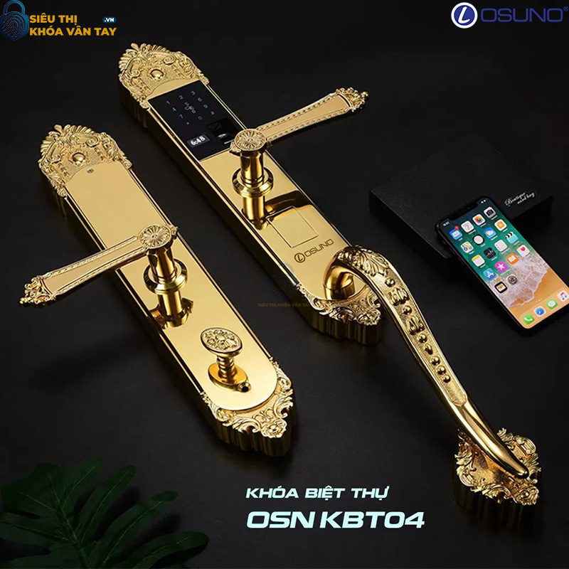Khóa vân tay đại sảnh Osuno OSN-KBT04