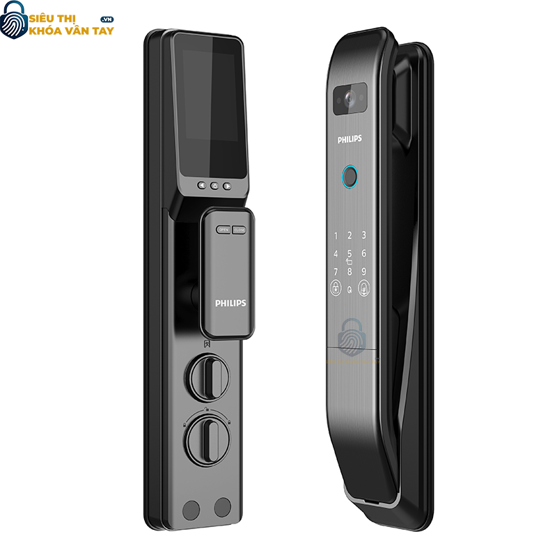 Khóa cửa vân tay Philips. DDL303-VP-5HWS
