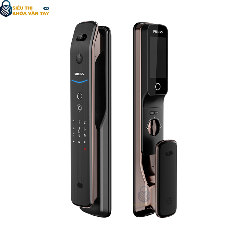 Khóa cửa vân tay Philips DDL709-7HWS